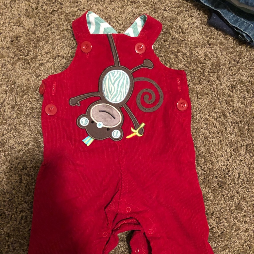 Mudpie Monkey Overalls